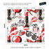 Fashion Cosmetic Make-up Peel and Stick Wallpaper | Removable Wall Mural #6214