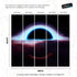 Black Hole Wall Mural – Interstellar Space Sci-Fi Wallpaper. #6919
