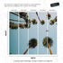 Southern California Palm Trees and Airplane Wallpaper Mural. #6283