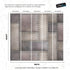 Rustic Metal Steel 3D Wallpaper Mural. #6752
