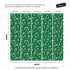 Golf Pattern Green Wallpaper Mural. #6746
