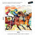 Jockey Equestrian Horse Racing Colorful Wall Mural. #7047
