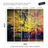 Colorful Autumn Trees Wallpaper Mural. #6981
