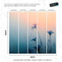 Morning Dew Misty Flower Wallpaper Mural. #7021