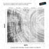 Tree Rings Wallpaper Mural. Black and White  Modern Wood Grain Circle Pattern. #7022