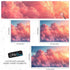 Pink Clouds Wallpaper Mural. #6983