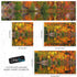 Colorful Autumn Forest Over Lake Wall Mural. Fall Foliage. #7052