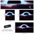 Black Hole Wall Mural – Interstellar Space Sci-Fi Wallpaper. #6919