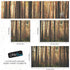 Forest Wallpaper Mural. Woodland Country Theme / Farmhouse Wall Decor. #6777