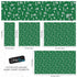 Golf Pattern Green Wallpaper Mural. #6746