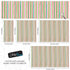 Color Vertical Stripes Pattern Wallpaper Mural. #7034