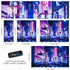 Tokyo Japan Retro 80's Synth Wave Pop Style CyberPunk Wall Mural. #6248