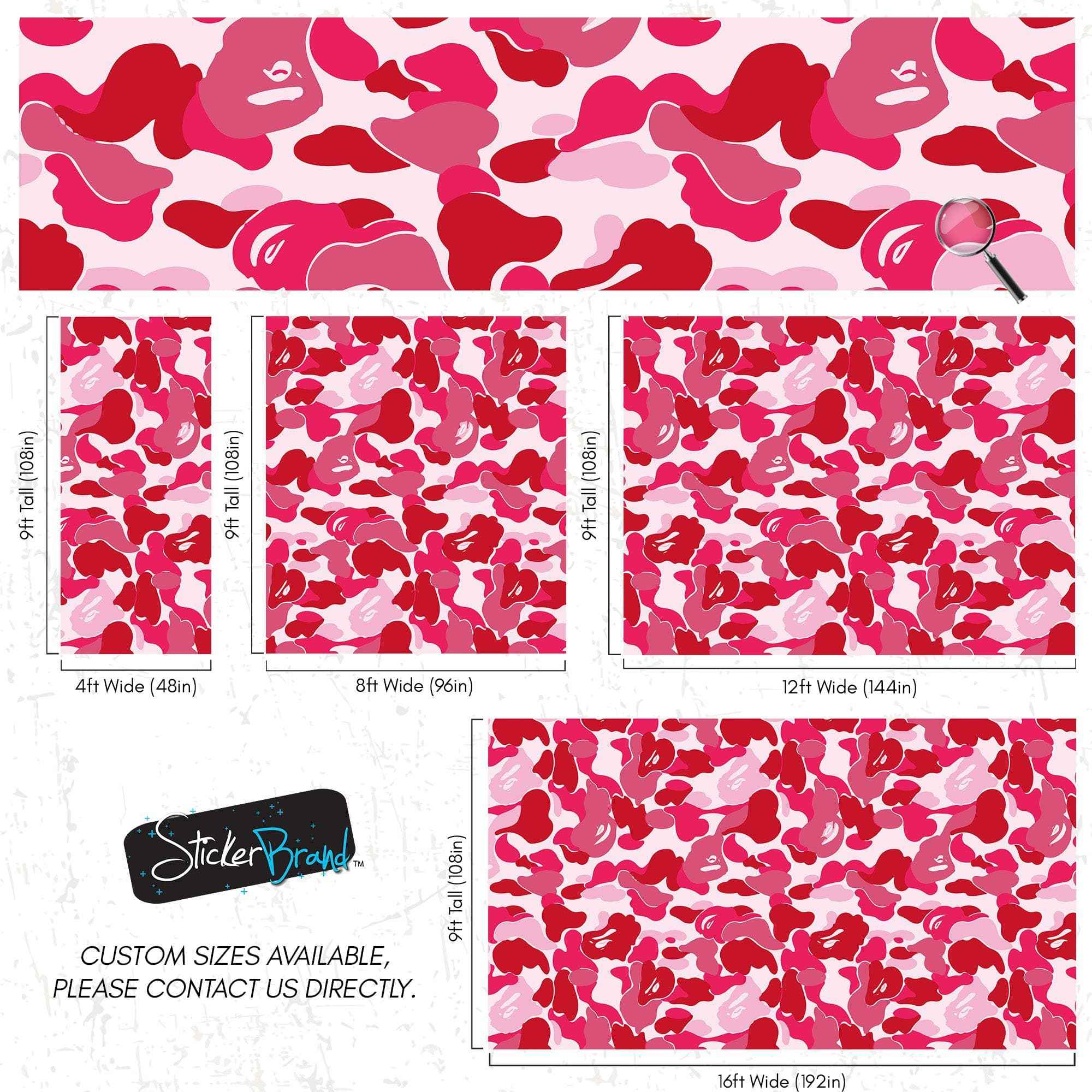 Bape Camo Wallpaper Mural. Blue Camo Streetwear Hype Beast Aesthetics. #7027