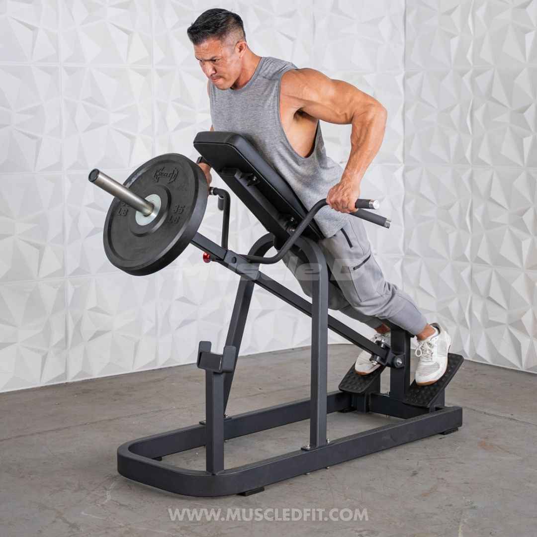 Excel T-Bar Row Machine | Commercial Gym Equipment