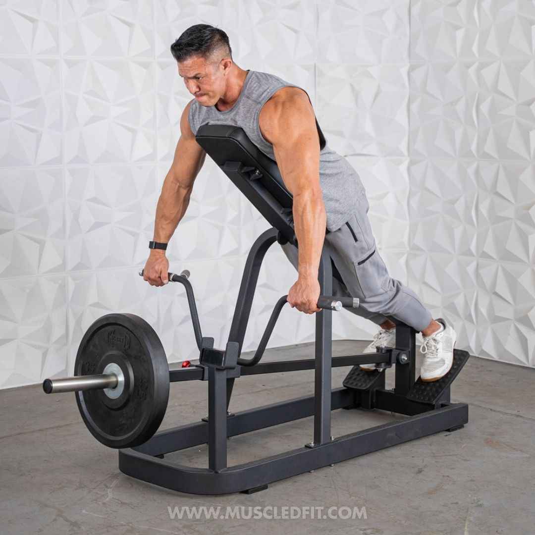 Excel T-Bar Row Machine | Commercial Gym Equipment