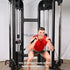 Muscle D Fitness 88" Dual Adjustable Pulley – Compact Cable Machine
