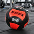Medicine Ball / Wall Ball - Muscle D Fitness - Heavy Duty Stitching - Multi-Panel Design - 14" Diameter