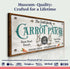 Farm Fresh Carrot Patch Sign II