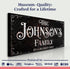 Personalized Gothic Sign