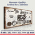 Branded Cattle Ranch Sign IV