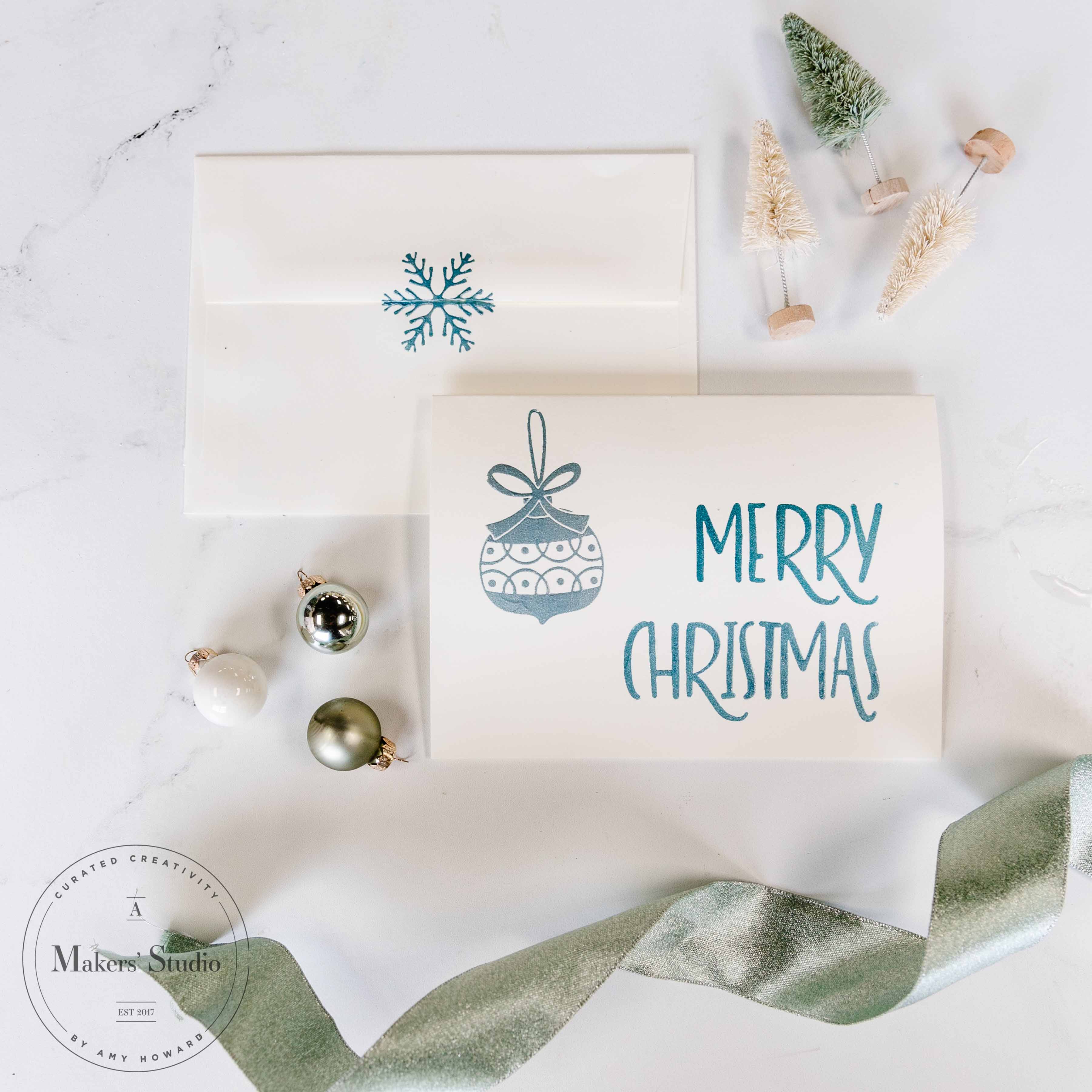 My Favorite Christmas Ornament - Mesh Stencil 8.5x11