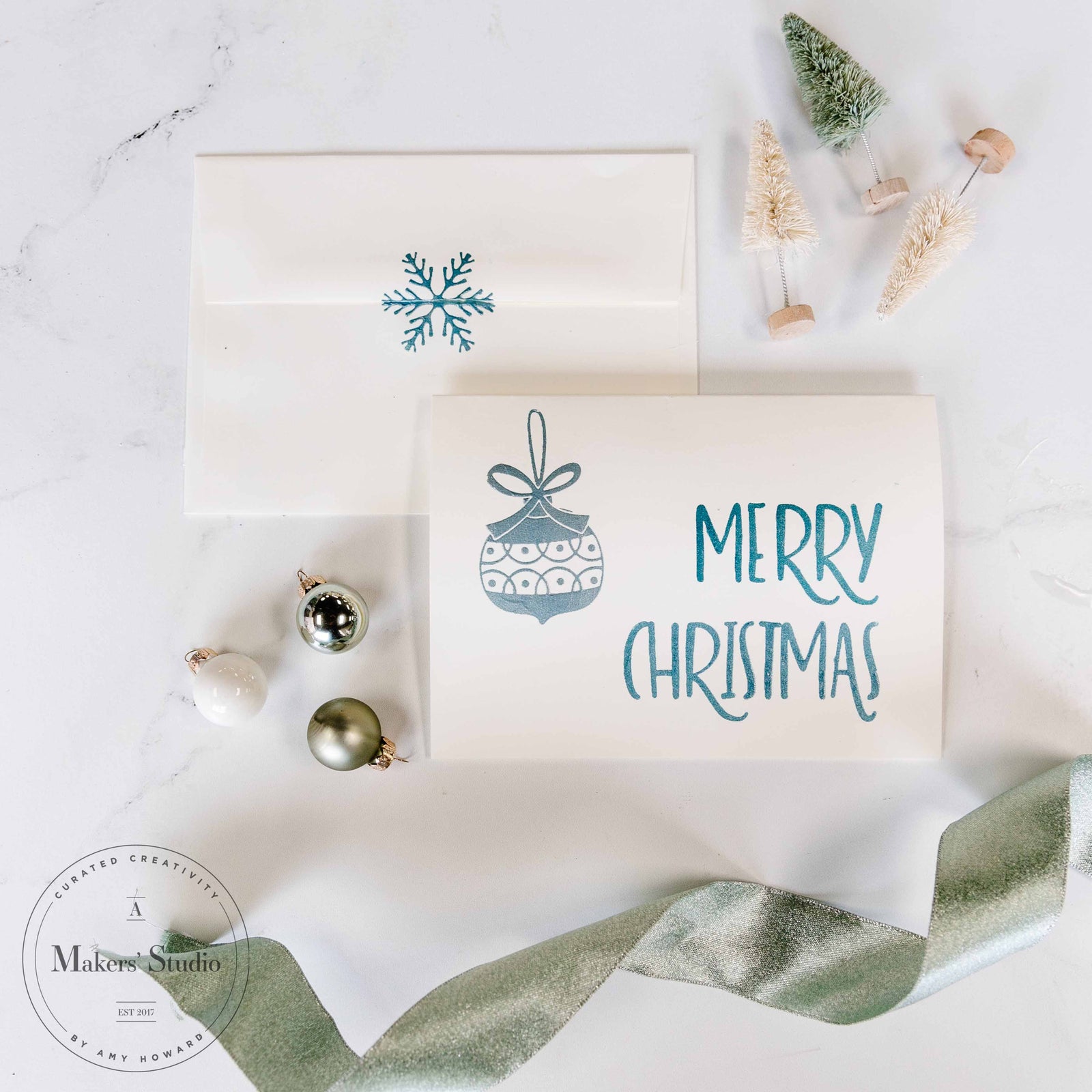 My Favorite Christmas Ornament - Mesh Stencil 8.5x11