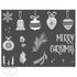 My Favorite Christmas Ornament - Mesh Stencil 8.5x11