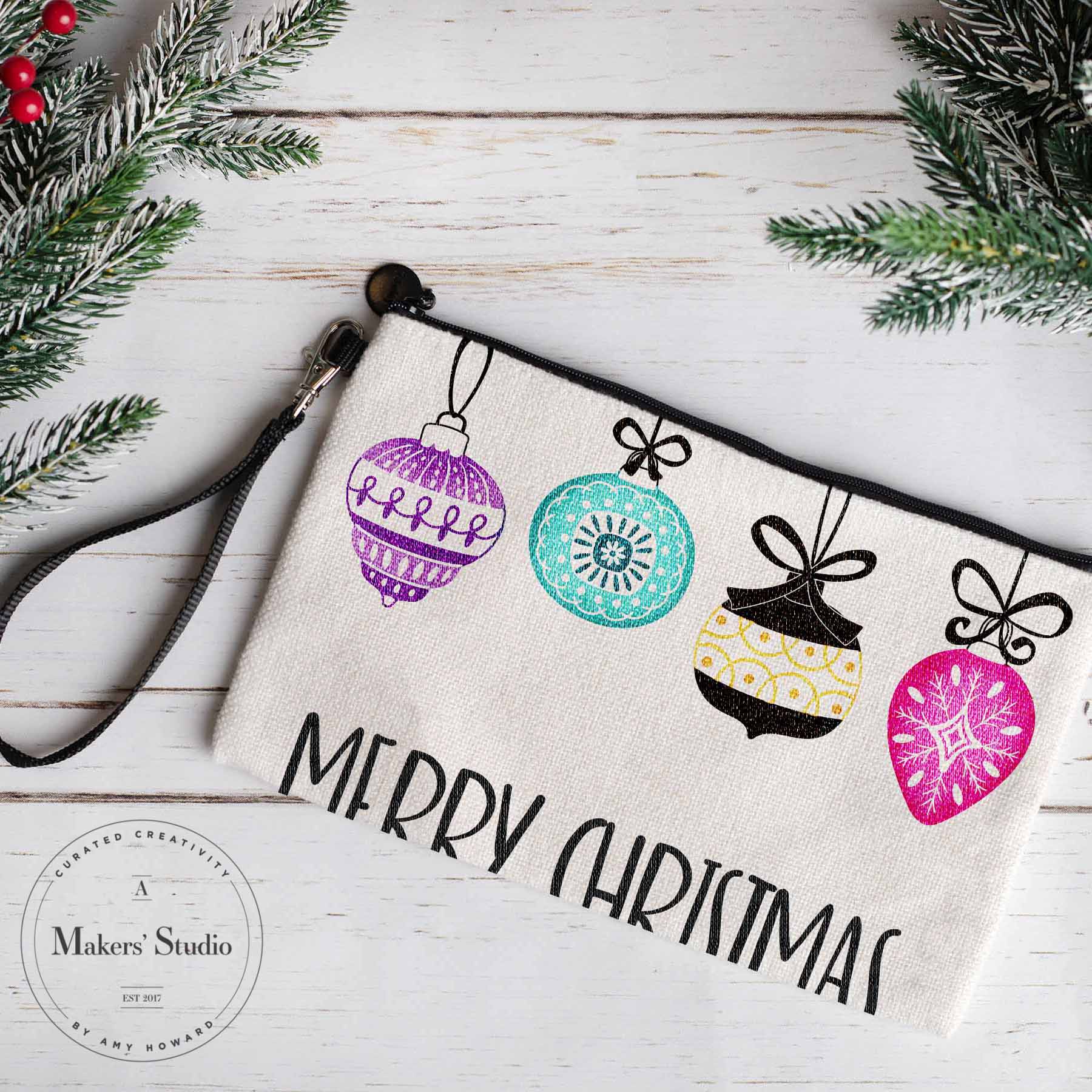 My Favorite Christmas Ornament - Mesh Stencil 8.5x11