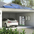 MyGrid 10K with Transfer Switch for House Battery Backup