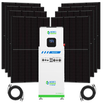 MyGrid 10K Solar Generator for Home