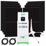 MyGrid 10K Solar and Wind Generator for Home