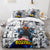 My Hero Academia 3 Piece Bedding Set Cosplay Quilt Cover