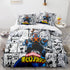 My Hero Academia 3 Piece Bedding Set Cosplay Quilt Cover