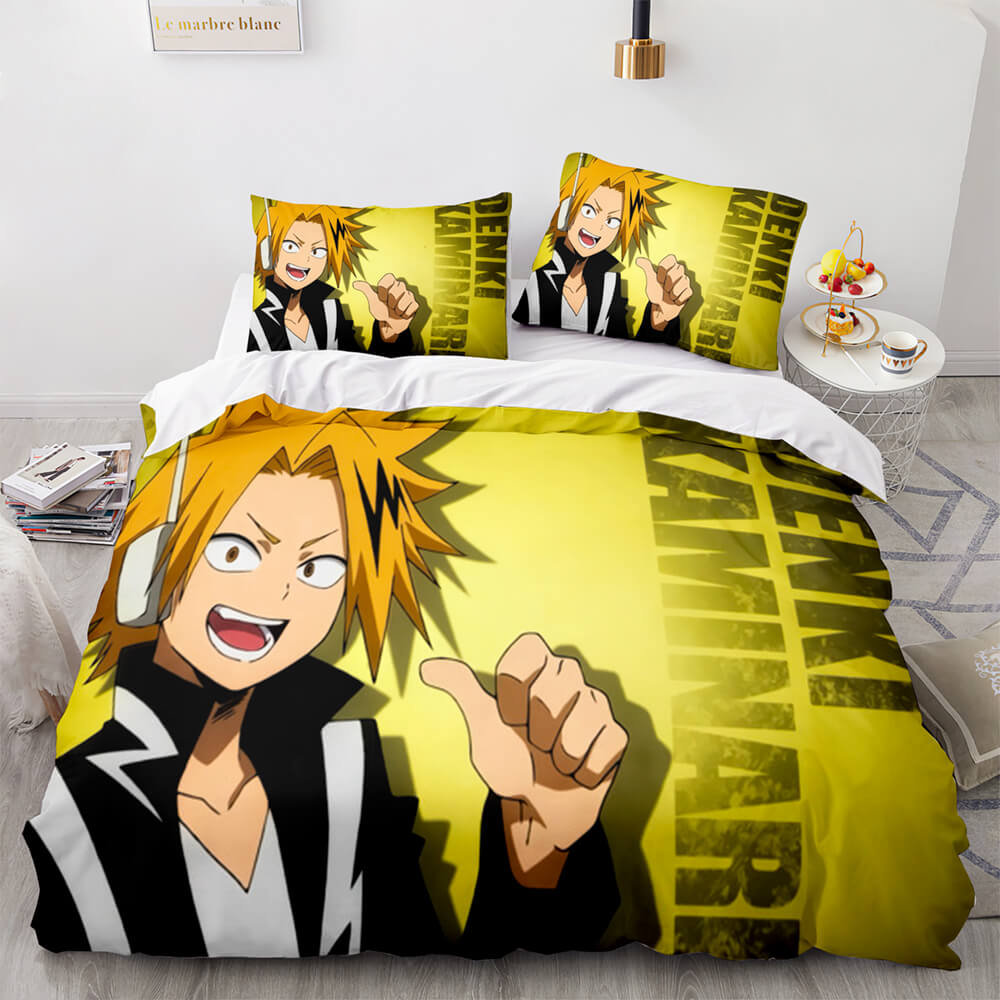 My Hero Academia 3 Piece Bedding Set Cosplay Quilt Cover