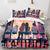 My Hero Academia 3 Piece Bedding Set Cosplay Quilt Cover