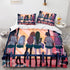 My Hero Academia 3 Piece Bedding Set Cosplay Quilt Cover