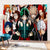 My Hero Academia Curtains Cosplay Blackout Window Drapes for Room Decoration
