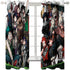My Hero Academia Curtains Cosplay Blackout Window Treatments Drapes