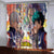 My Hero Academia Pattern Curtains Blackout Window Drapes