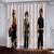My Hero Academia Person Curtains Blackout Window Drapes