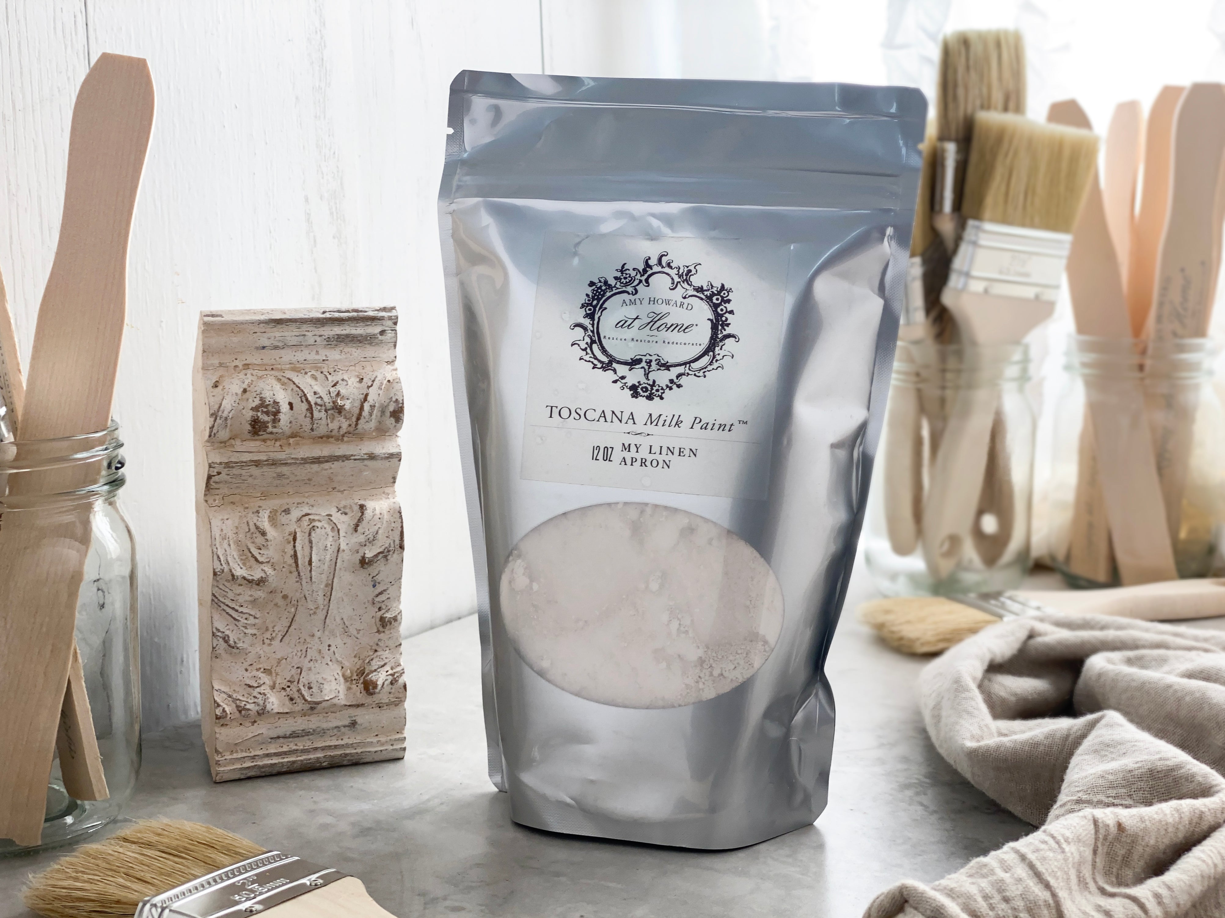 Toscana Milk Paint - My Linen Apron
