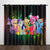 My Little Pony Curtains Pattern Blackout Window Drapes