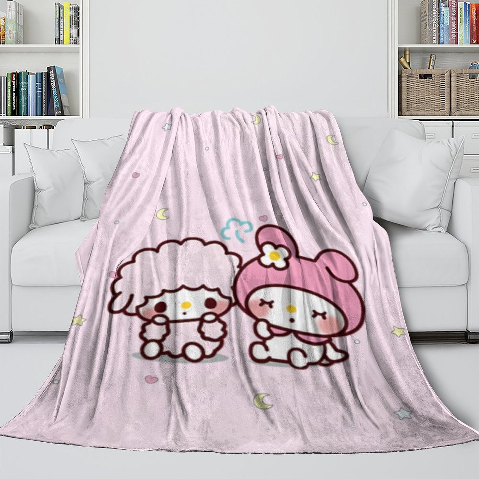 My Melody Blanket Flannel Throw Room Decoration