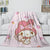My Melody Blanket Flannel Throw Room Decoration