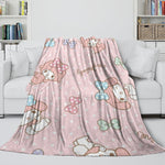 My Melody Blanket Flannel Throw Room Decoration