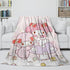 My Melody Blanket Flannel Throw Room Decoration