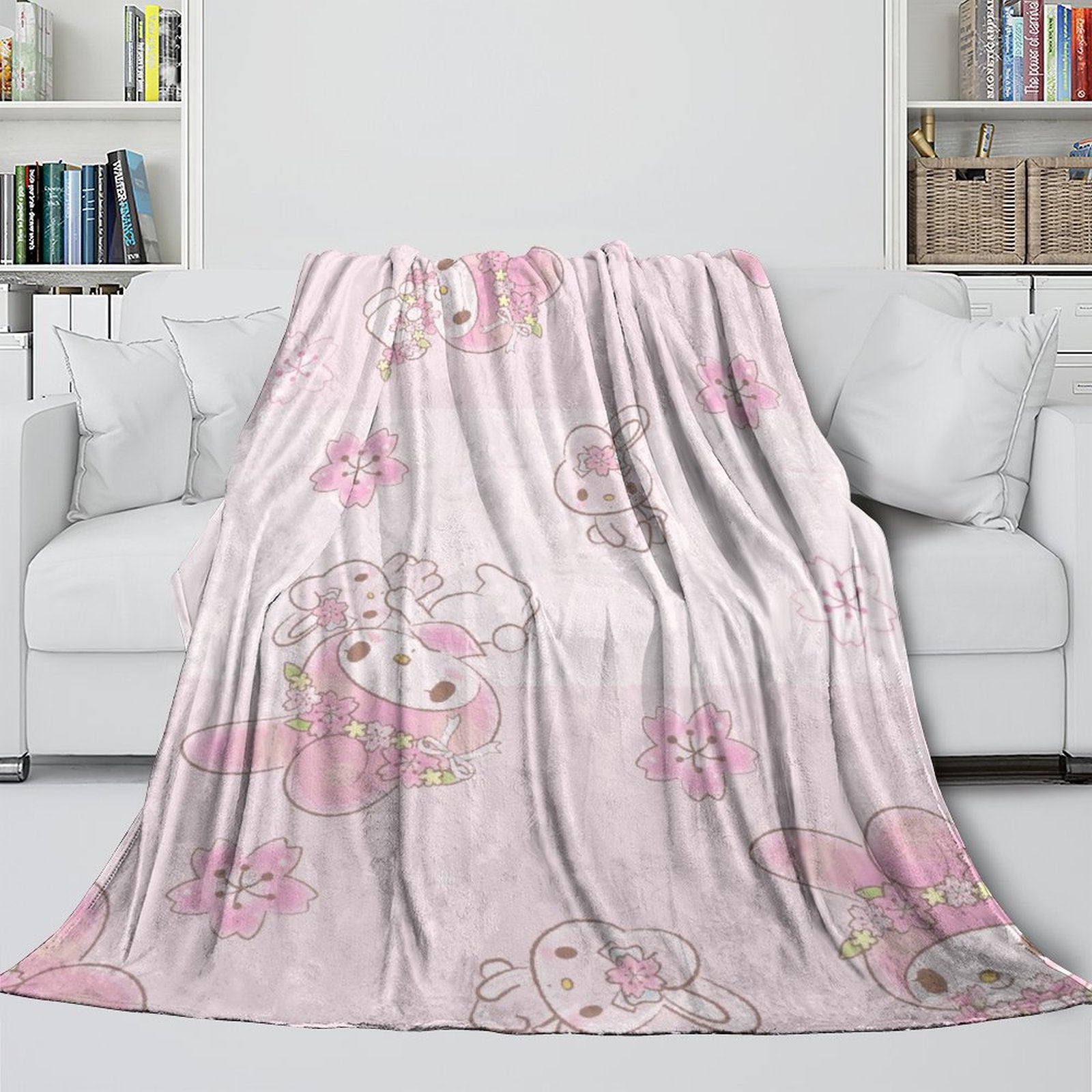My Melody Blanket Flannel Throw Room Decoration