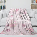 My Melody Blanket Flannel Throw Room Decoration
