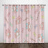 My Melody Curtains Pattern Blackout Window Drapes