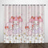My Melody Curtains Pattern Blackout Window Drapes